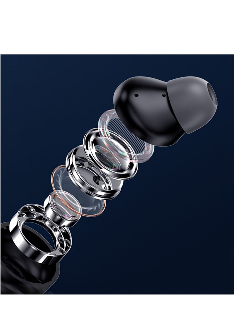 ProOne - ProOne PHB3206 True Wireless Earbuds, Bluetooth 5.3, USB-C Fast Charging, Up to 4 Hours Playtime, HD Sound with Noise Reduction, Lightweight Wireless Earbuds - Image 1
