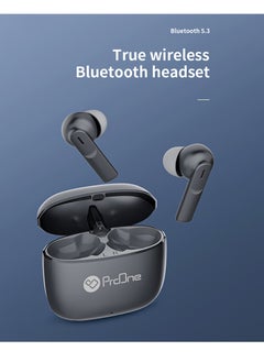 ProOne ProOne PHB3206 True Wireless Earbuds, Bluetooth 5.3, USB-C Fast Charging, Up to 4 Hours Playtime, HD Sound with Noise Reduction, Lightweight Wireless Earbuds  - Image 5