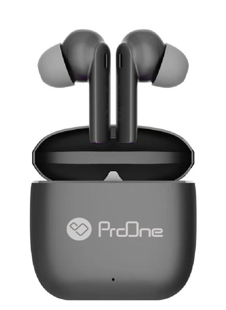 ProOne - ProOne PHB3206 True Wireless Earbuds, Bluetooth 5.3, USB-C Fast Charging, Up to 4 Hours Playtime, HD Sound with Noise Reduction, Lightweight Wireless Earbuds - Image 1