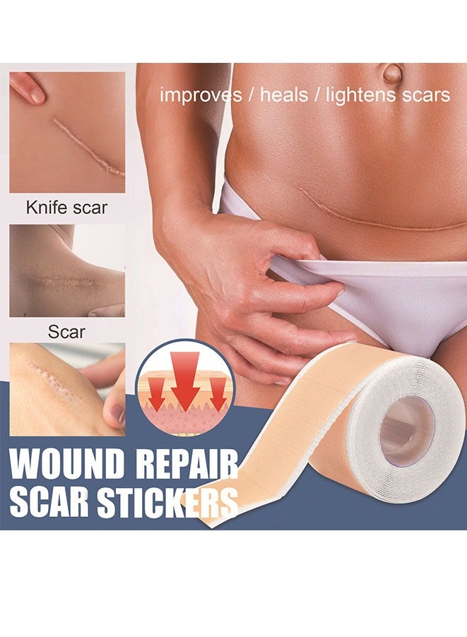 SOUTH MOON Silicone Scar Tape Silicone Strips Reusable, Professional Scar Removal Sheets for C-Section Surgery Burn Keloid Acne et - Image 3