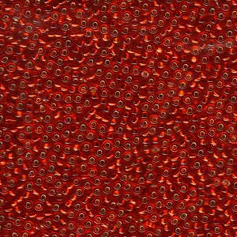Miyuki Ruby Red Silver Lined Miyuki 11/0 rocailles Glass Seed Beads 24 Grams - Image 5