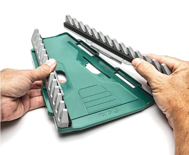 SATA 13pc Reversible Wrench Rack - 2 Pack, ST95410 - Image 4