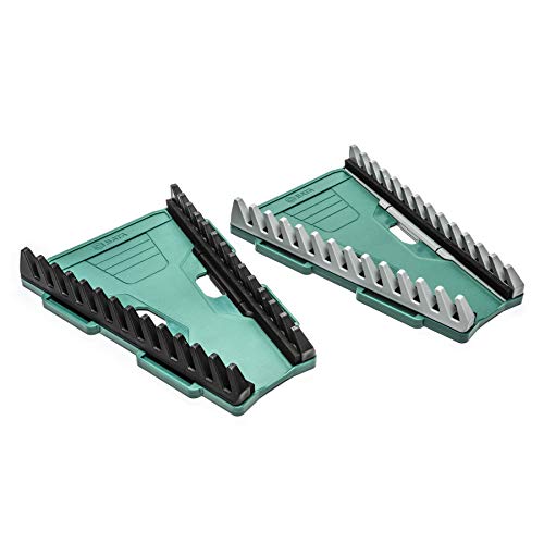 SATA 13pc Reversible Wrench Rack - 2 Pack, ST95410 - Image 2