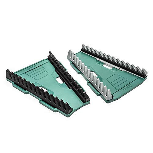 SATA 13pc Reversible Wrench Rack - 2 Pack, ST95410 - Image 1