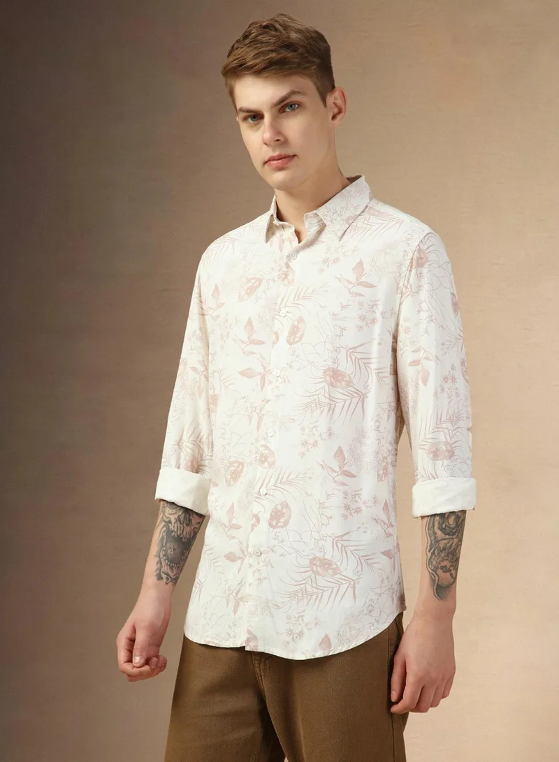 Dennis Lingo Dusty Pink Shirt For Men For Men