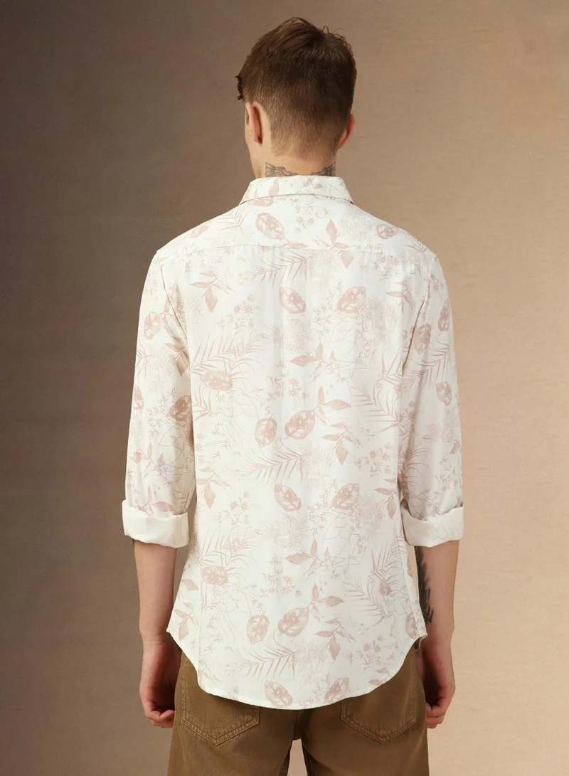 Dennis Lingo Dusty Pink Shirt For Men For Men