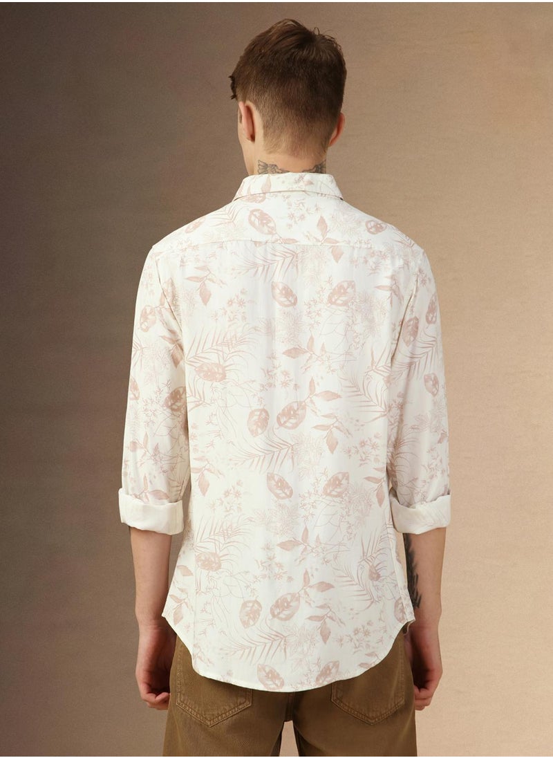 Dennis Lingo Dusty Pink Shirt For Men For Men  - Image 3