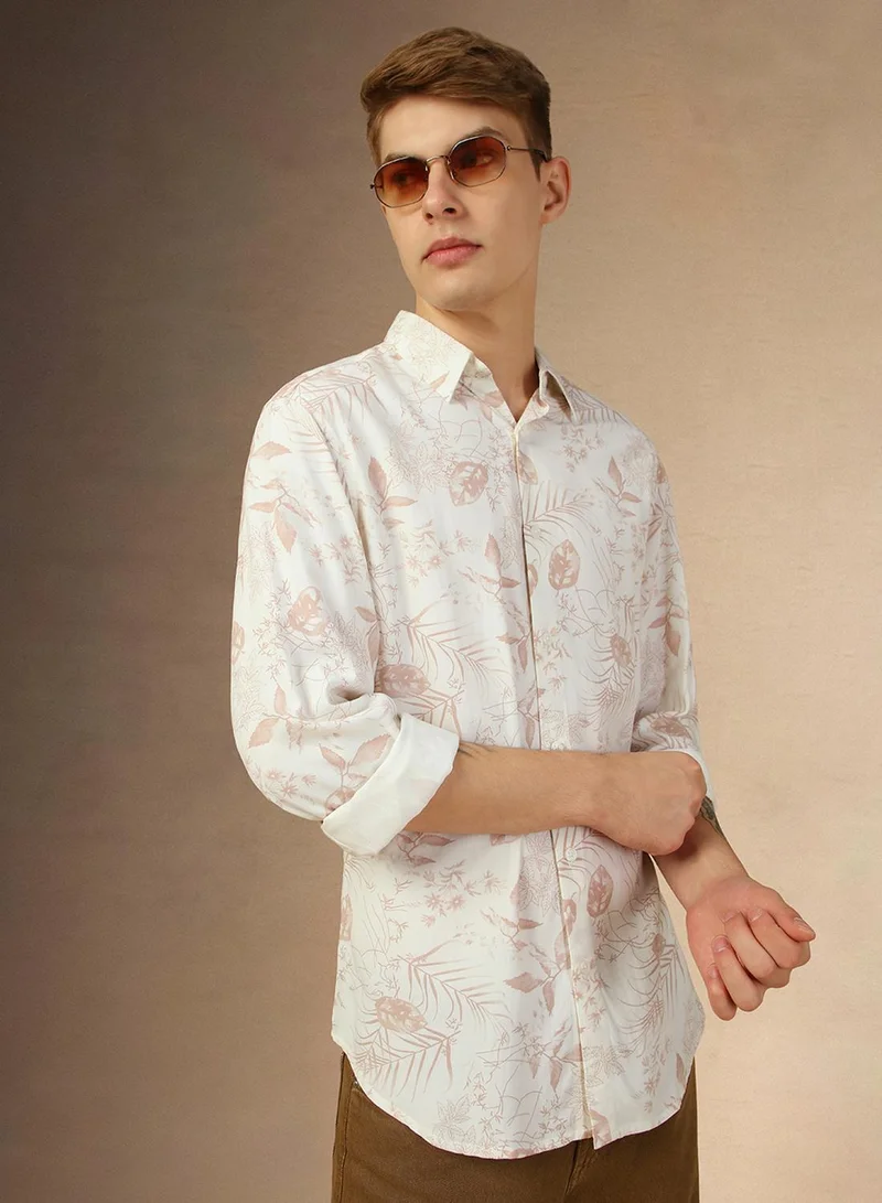 Dennis Lingo Dusty Pink Shirt For Men For Men