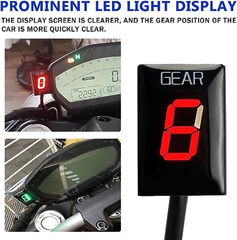 Wivplex Digital Gear Indicator for Motorcycles - Image 4