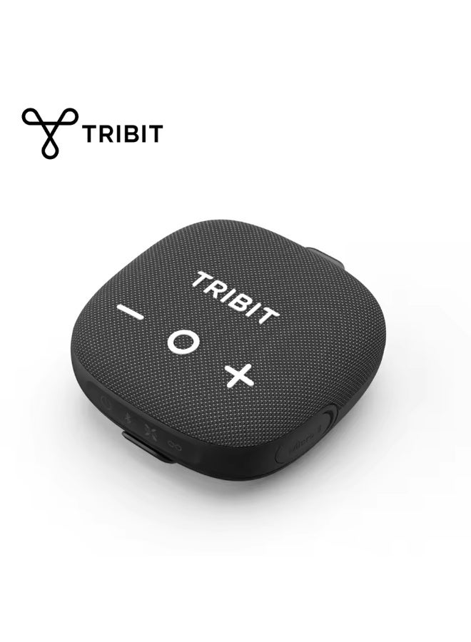 تريبيت مكبر صوت بلوتوث محمول TRIBIT StormBox Micro 3، بقوة 13 واط، مناسب للدراجات، مقاوم للماء بمعيار IP68، يعمل لمدة 24 ساعة، مثالي للتخييم والمشي لمسافات طويلة في الهواء الطلق. - Image 1