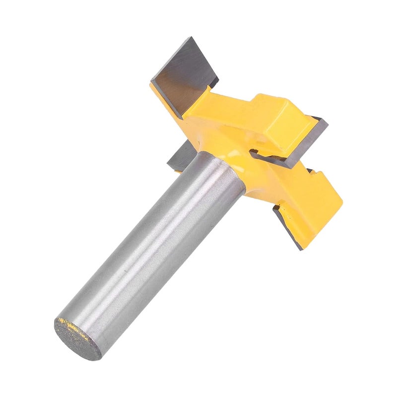 Fafeicy 4 Punctual Router Flute Bothingworking CNC CNC Ati Re Rebound Rebound, Liver Sign Insufficient for Different Materials (12mm Handle) - Image 5