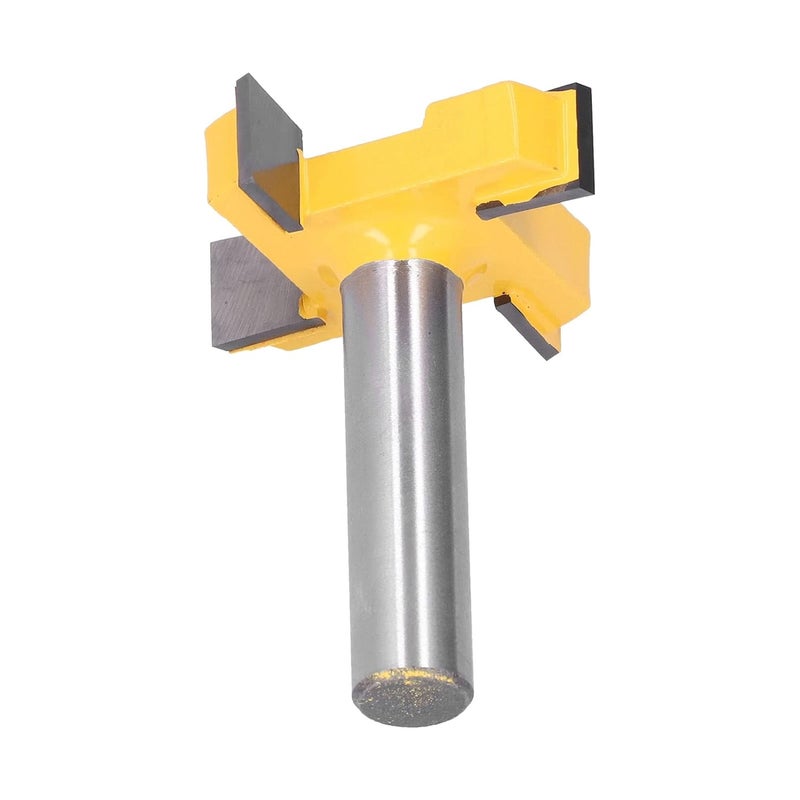 Fafeicy 4 Punctual Router Flute Bothingworking CNC CNC Ati Re Rebound Rebound, Liver Sign Insufficient for Different Materials (12mm Handle) - Image 1