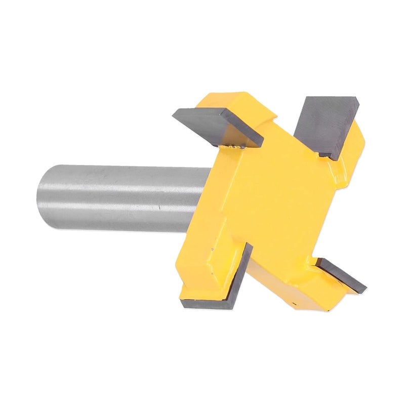 Fafeicy 4 Punctual Router Flute Bothingworking CNC CNC Ati Re Rebound Rebound, Liver Sign Insufficient for Different Materials (12mm Handle) - Image 4