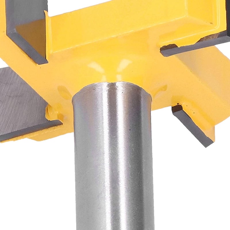 Fafeicy 4 Punctual Router Flute Bothingworking CNC CNC Ati Re Rebound Rebound, Liver Sign Insufficient for Different Materials (12mm Handle) - Image 3