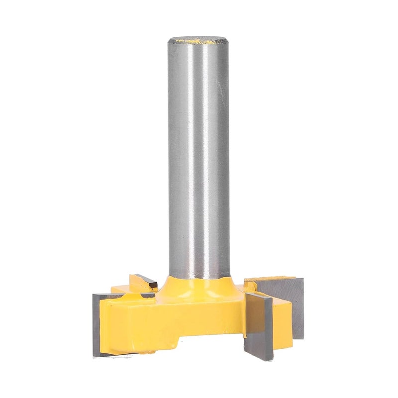 Fafeicy 4 Punctual Router Flute Bothingworking CNC CNC Ati Re Rebound Rebound, Liver Sign Insufficient for Different Materials (12mm Handle) - Image 2