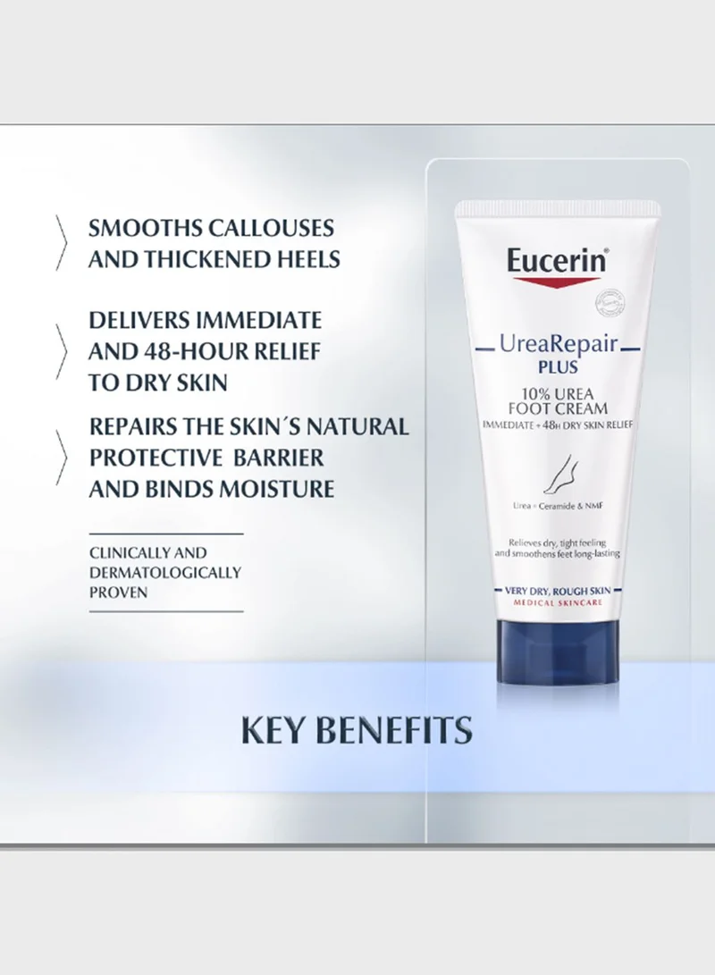 Eucerin Urea Repair Plus 10% Urea Foot Cream 100ml