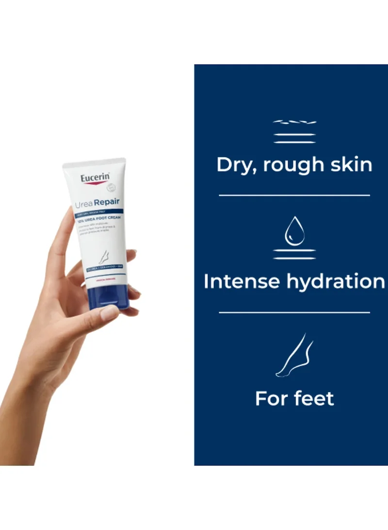 Eucerin Urea Repair 10% Urea Foot Cream 100ml
