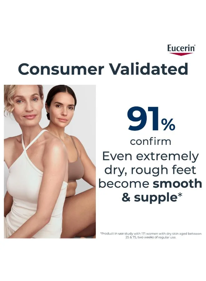 Eucerin  Urea Repair 10% Urea Foot Cream 100ml for Women | Best Price UAE