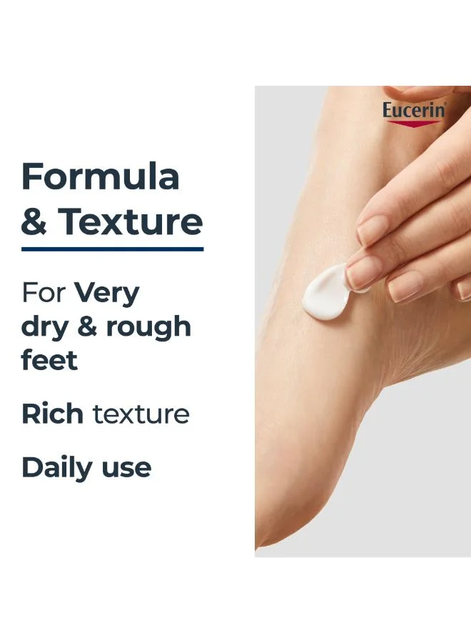 Eucerin  Urea Repair 10% Urea Foot Cream 100ml for Women | Best Price UAE