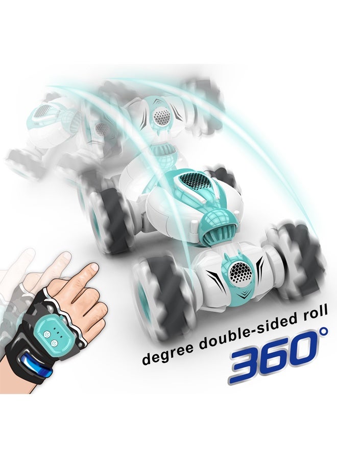 Gesture Sensing RC Stunt Car for Boys, Remote Control Toys for Kids Age 5-7, 6-8, 9 10 11 12+ Years Old Birthday Gifts, 2.4GHz Hand Controlled RC Drift Car ﻿ - Image 4