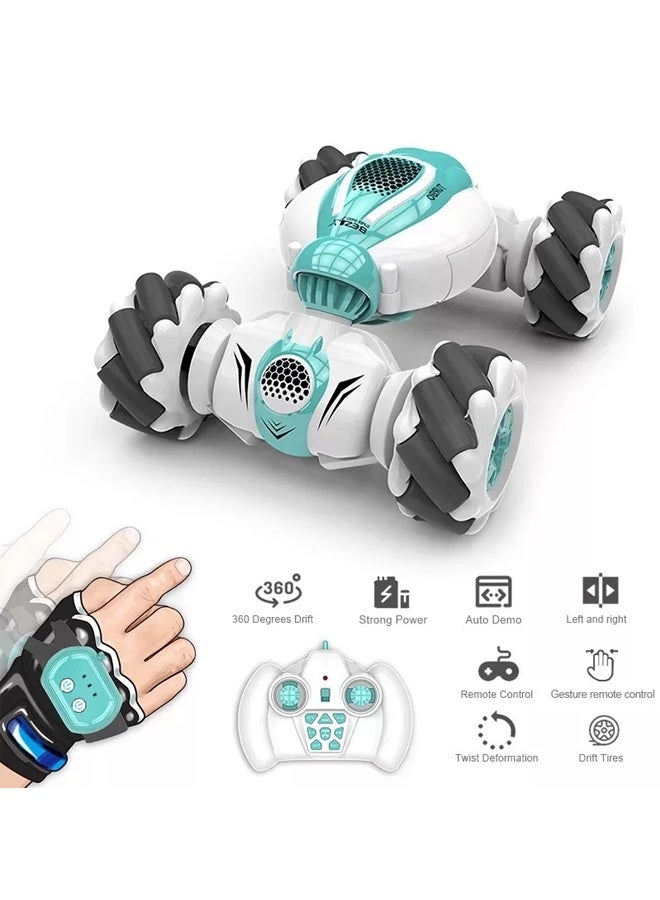 Gesture Sensing RC Stunt Car for Boys, Remote Control Toys for Kids Age 5-7, 6-8, 9 10 11 12+ Years Old Birthday Gifts, 2.4GHz Hand Controlled RC Drift Car ﻿ - Image 5