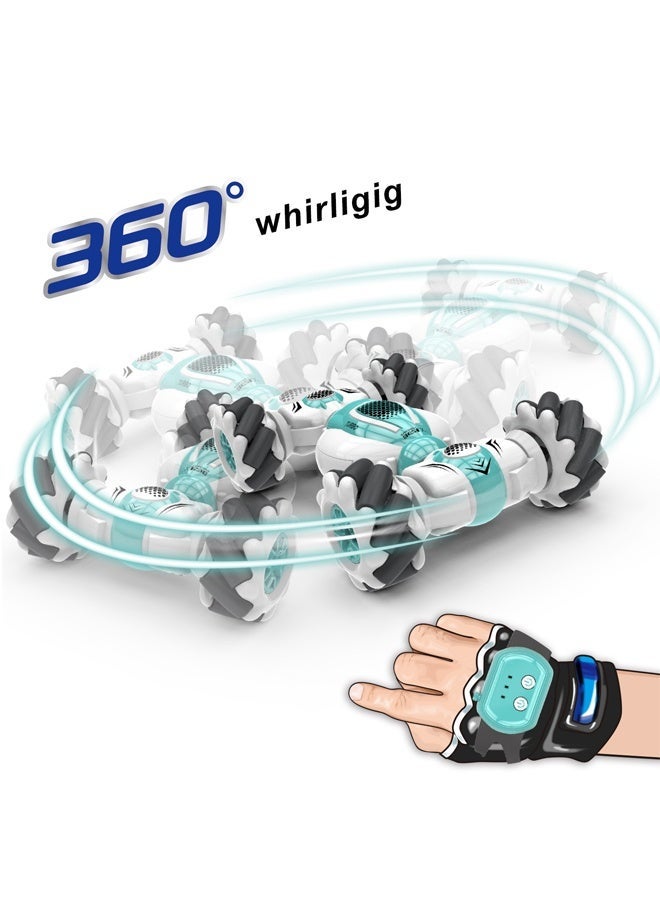Gesture Sensing RC Stunt Car for Boys, Remote Control Toys for Kids Age 5-7, 6-8, 9 10 11 12+ Years Old Birthday Gifts, 2.4GHz Hand Controlled RC Drift Car ﻿ - Image 3