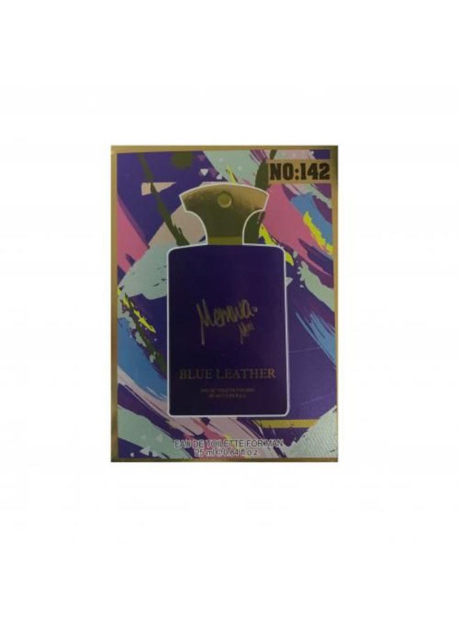 Memwa Blue Leather Perfume EDT 