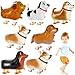 KINYFY 6 Pcs Walking Dogs BalloonsDog Party DecorationsWalking Animal Balloons Dog Birthdays Parties Supplies for Kids Animal Puppy Theme Birthday Party Decor - Image 2