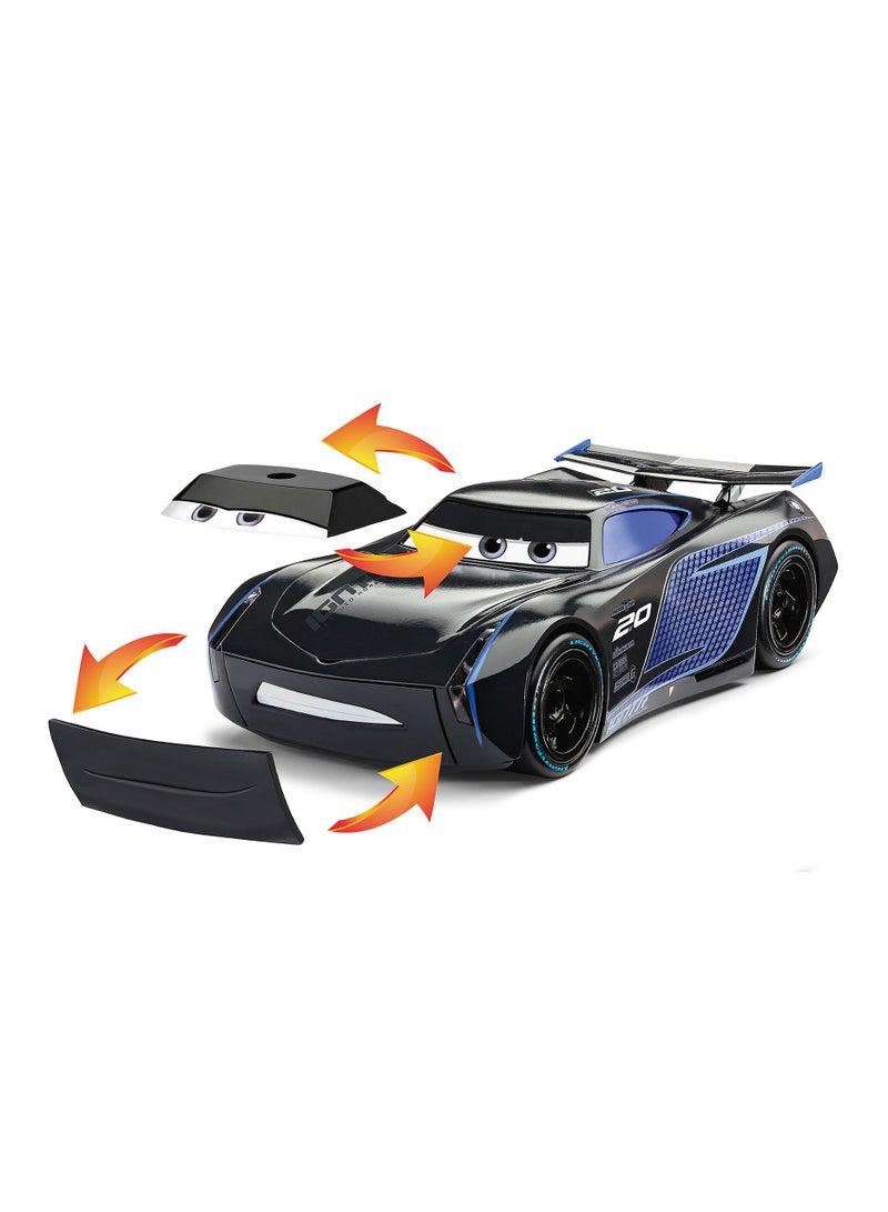Revell First Jackson Storm Disney Cars (Light & Sound) 1:20 Scale, Black - Image 3