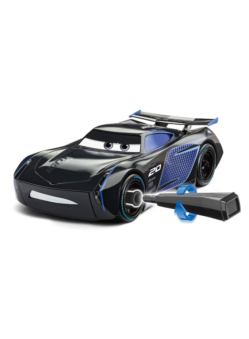 Revell First Jackson Storm Disney Cars (Light & Sound) 1:20 Scale, Black - Image 2