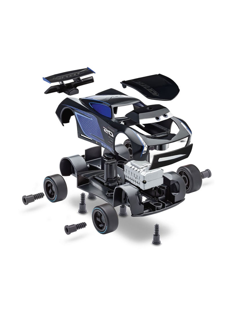 Revell First Jackson Storm Disney Cars (Light & Sound) 1:20 Scale, Black - Image 5
