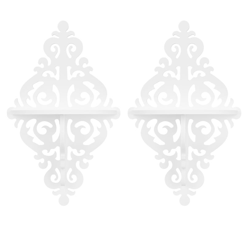 🏠 رف حائطي معلق لتوفير المساحة للكتب والديكور بتصميم متين - Image 1