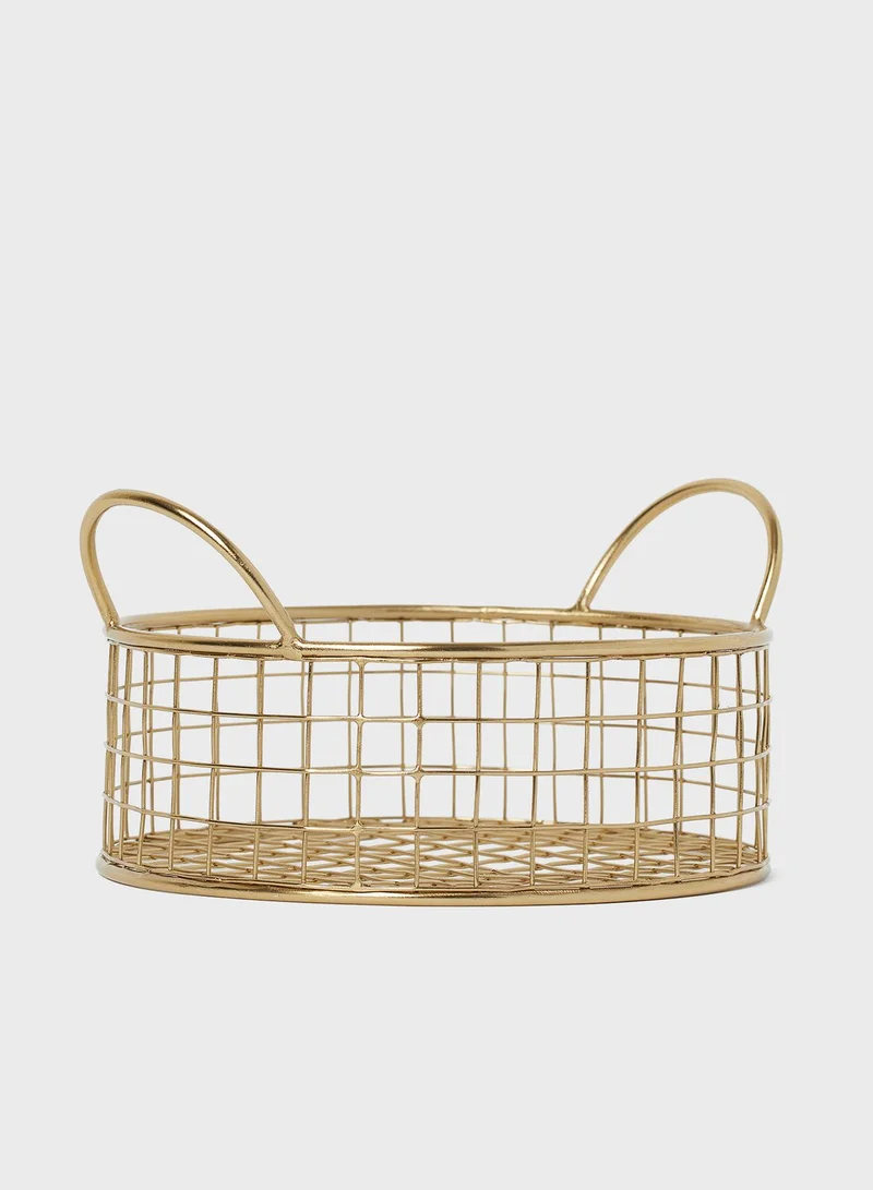 H&M Round Bread Basket