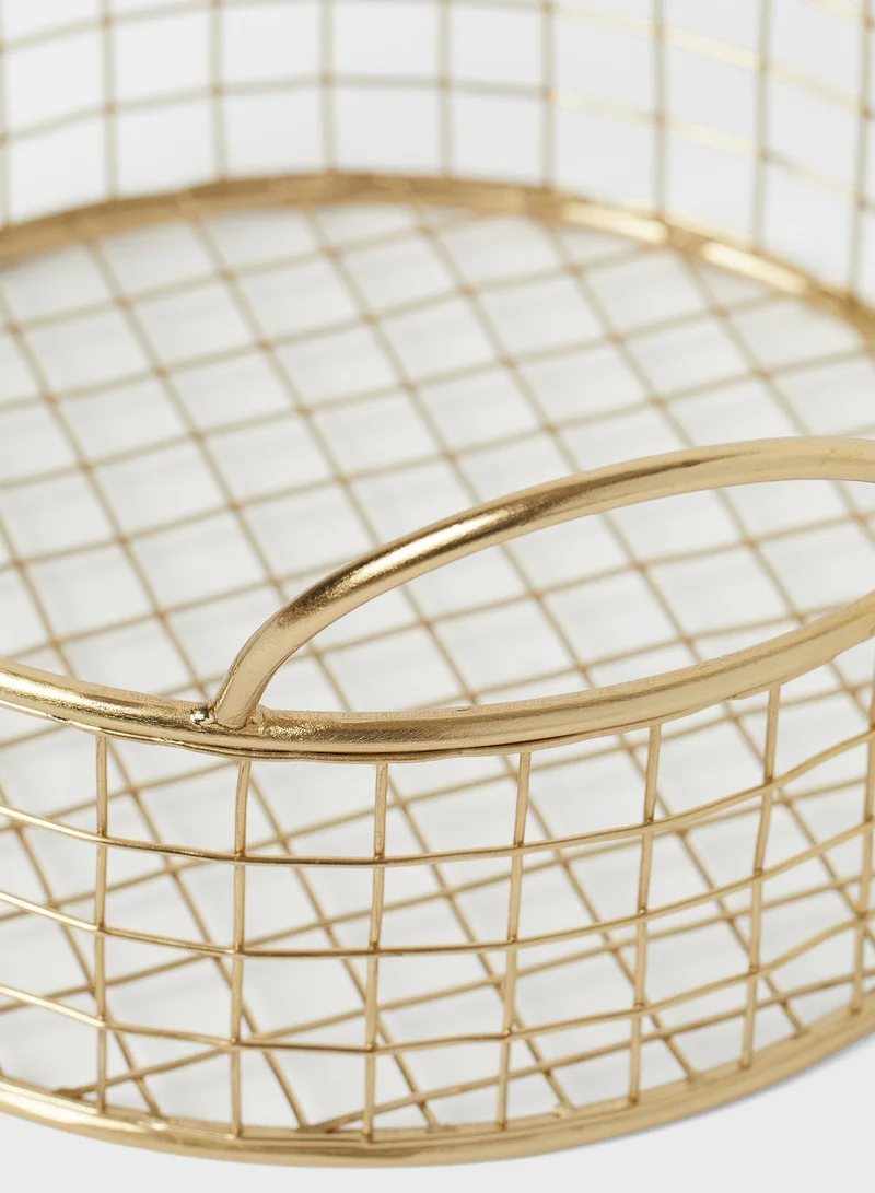 H&M Round Bread Basket