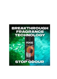 Axe Pack Of 2 Axe Musk Spray Deodorant 150 ml  - Image 4