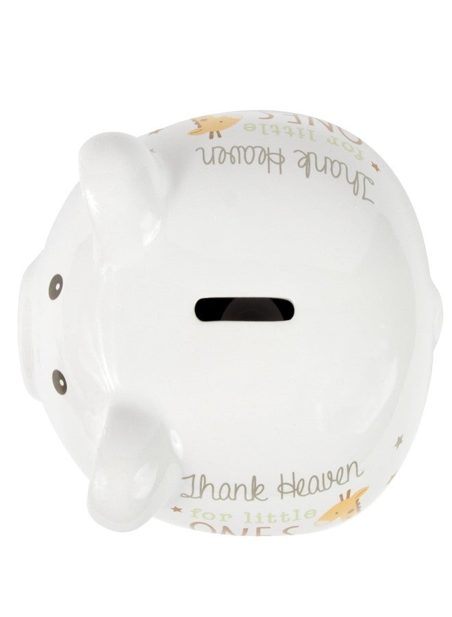 بيبي إيسينشيلز مستلزمات الأطفال الأساسية: حصالتي الأولى، حصالات الأطفال الأولى للأولاد والبنات (الحمد لله على الحيوانات) - Image 5