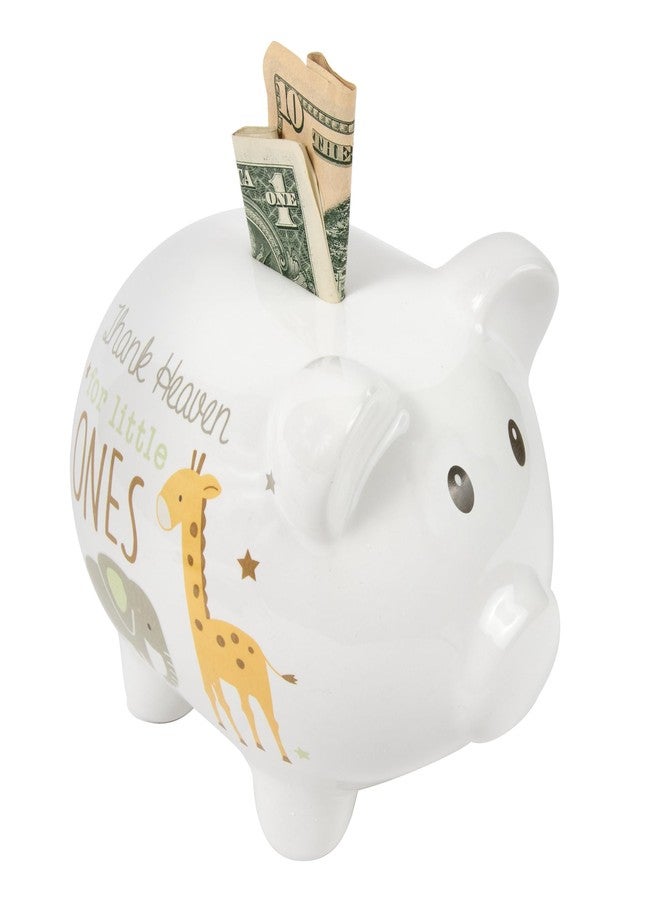 بيبي إيسينشيلز مستلزمات الأطفال الأساسية: حصالتي الأولى، حصالات الأطفال الأولى للأولاد والبنات (الحمد لله على الحيوانات) - Image 4