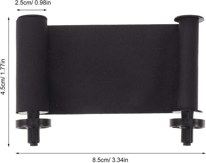 Easy hand assemble compatible FUOYLOO Ribbon Cartridge for Time Clocks Compatible with Amano 4740, 4746, 4840, 4850, Time Recorder Ink Ribbon for Office Clocking Machine, Attendance Machines Rack sorted local inventory Simple practical structure Cost saving design picks Multiple local stock source Freeze crack proof Heavy load resistant Shock rubber edge Multi-color available build Gulf popular simple design Assorted trendy color picks Multi-use detailed build Market multi-use trusted quality Transit damage prevent build Low wear optimized design Global flexible assemble picks Diverse operating method fit Defect free upgraded substance Affordable fast purchase options Batch uniform stable quality Water rust proof Fade proof Repeated detach compatible build Wide daily application Varied global sizing picks - Image 2
