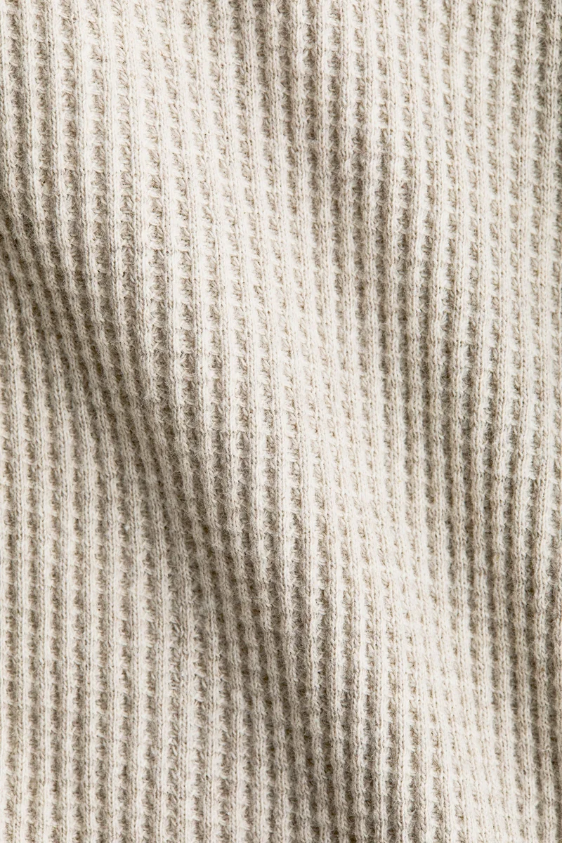 H&M 2-piece waffled cotton set