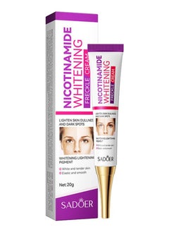 Sadoer Face Moisturizing and Whitening Cream for Dark Spots Anti Aging Spots Sun Spots and Freckle Removing