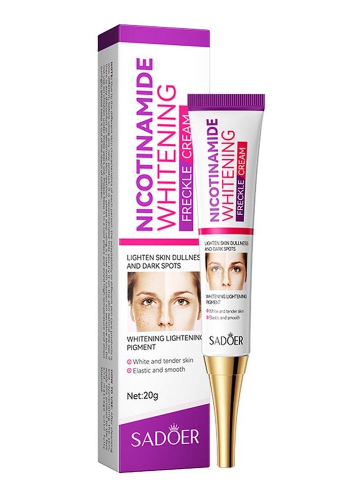 SADOER - Sadoer Face Moisturizing and Whitening Cream for Dark Spots Anti Aging Spots Sun Spots and Freckle Removing - Image 1