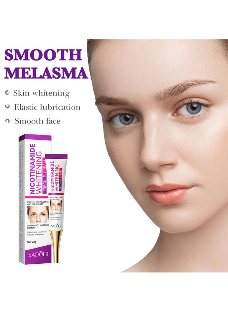 SADOER - Sadoer Face Moisturizing and Whitening Cream for Dark Spots Anti Aging Spots Sun Spots and Freckle Removing - Image 1