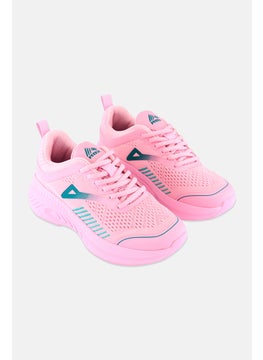 RBX Women Lace Up Running Shoes, Pink  - Image 1