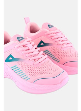 RBX Women Lace Up Running Shoes, Pink  - Image 2