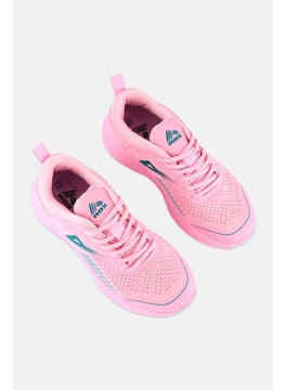 RBX Women Lace Up Running Shoes, Pink  - Image 4