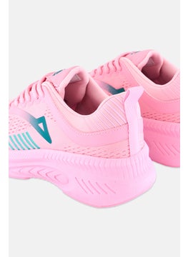 RBX Women Lace Up Running Shoes, Pink  - Image 3
