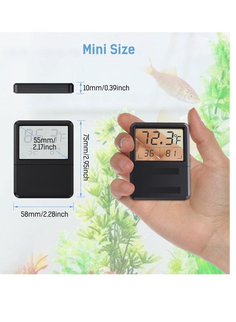 Generic Aquarium Thermometer 5S Refresh Speed Touch Screen Fish Tank Accurate Temperature Sensor Large LCD Touch Screen Energy Saving and Easy to Use - Image 5