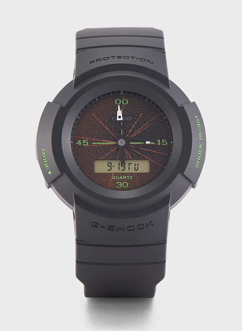 G-SHOCK Aw-500Mnt-1Adr Digital Analog Watch