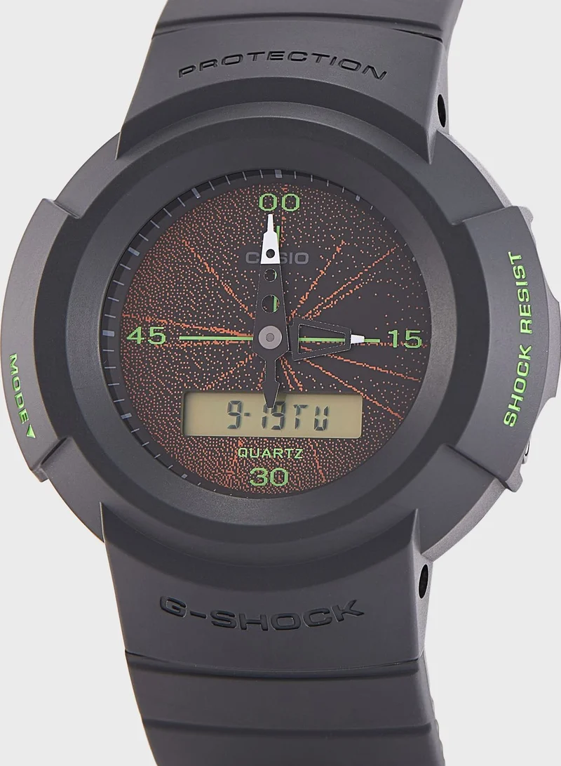 G-SHOCK Aw-500Mnt-1Adr Digital Analog Watch