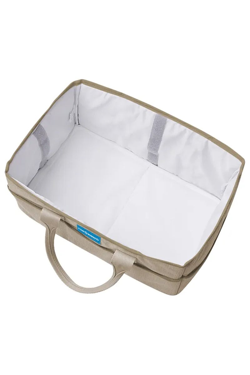 Star Babies Diaper Caddy Organizer New - Khaki - Image 3